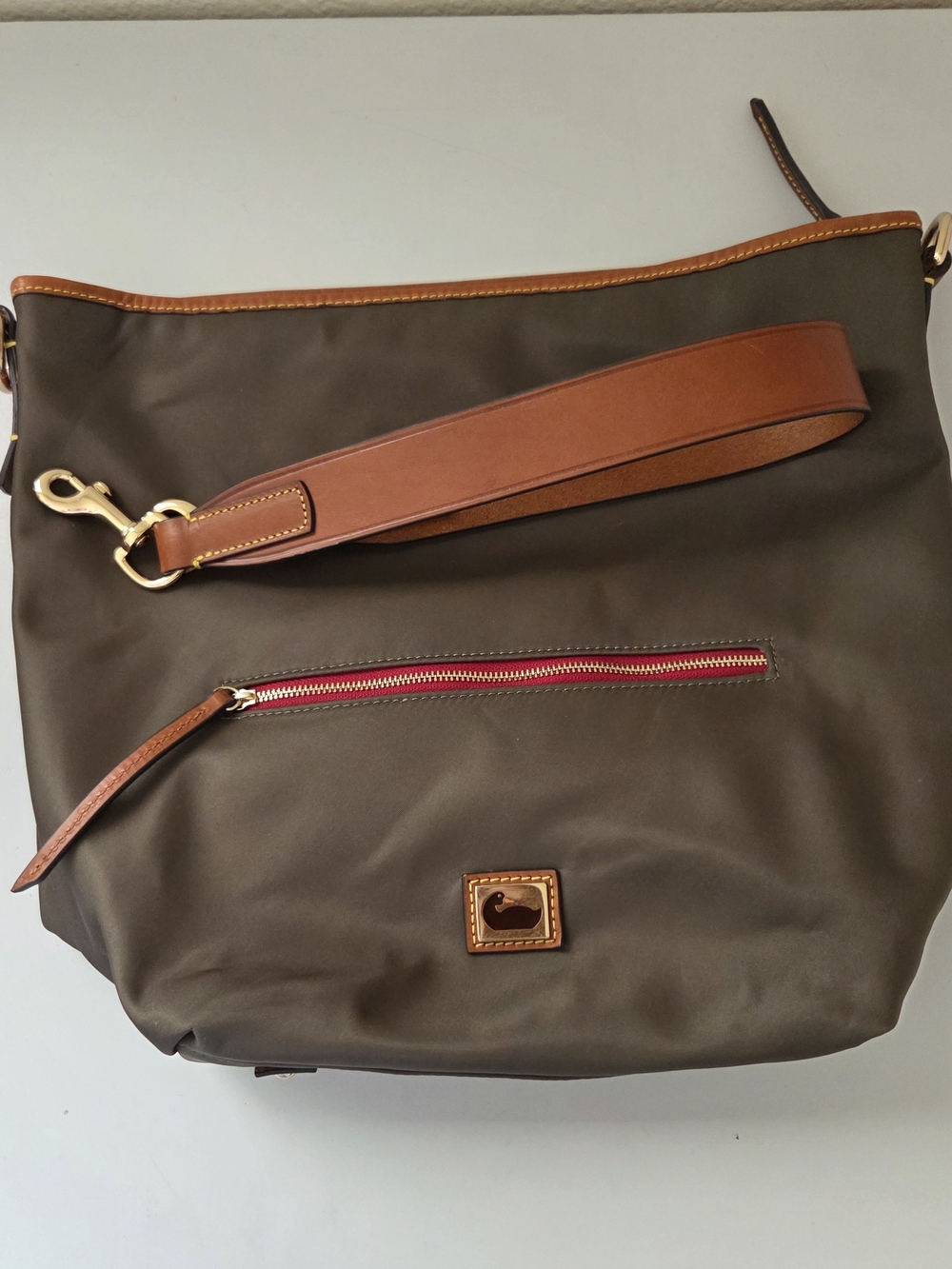 Dooney & Bourke Wayfarer Nylon Hobo Bag